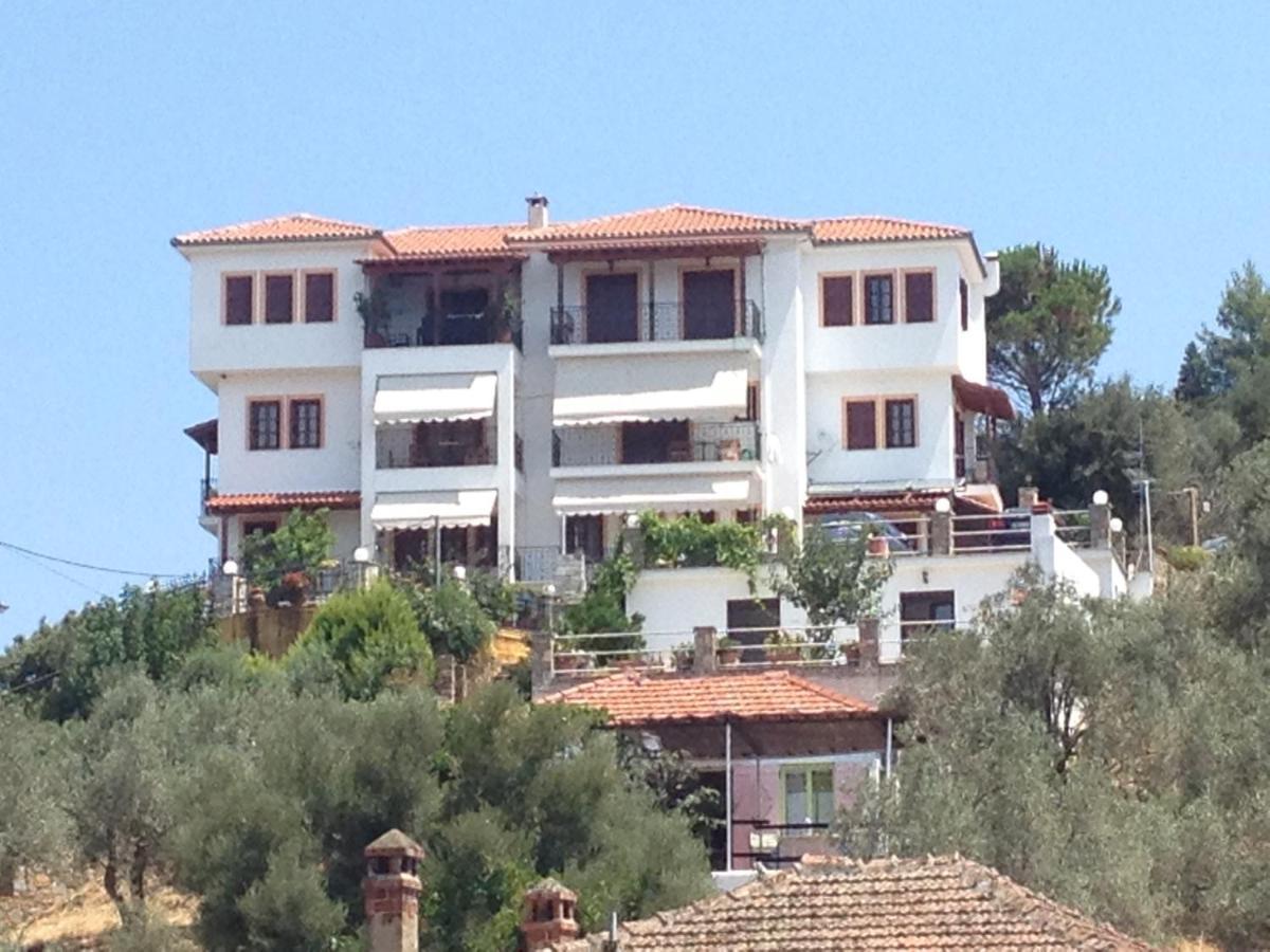 Platanias Hillside Apartment Exterior photo